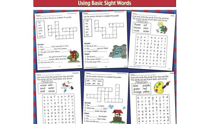 Vocabulary crossword puzzle answer key