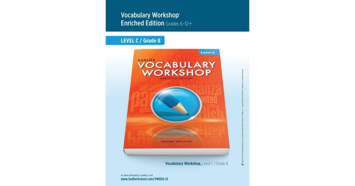 Unit 10 vocabulary workshop level c