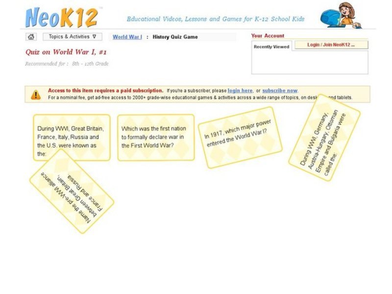 World war 2 flocabulary quiz answers