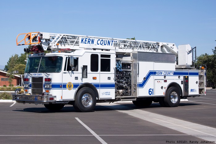 Kern county fire department stations