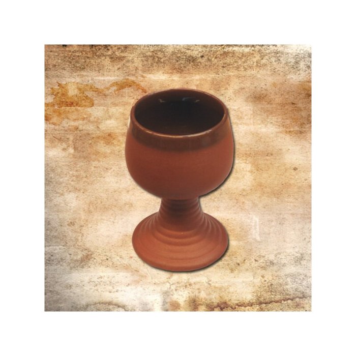 Onyx goblet drinking green