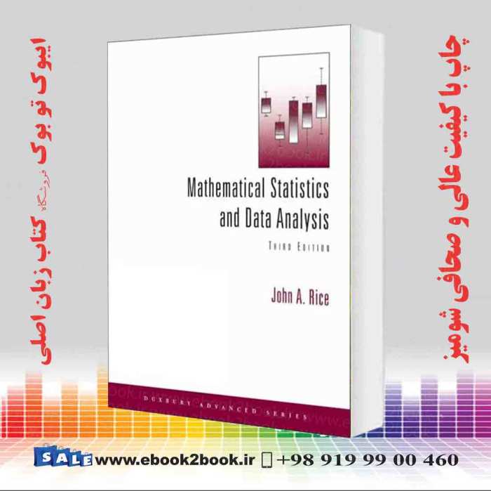 Mathematical statistics and data analysis 3rd edition solutions