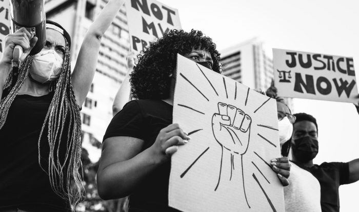 Racial justice movement letters crossword