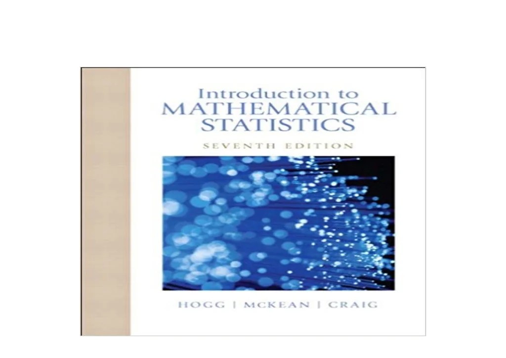 Mathematical statistics and data analysis 3rd edition solutions