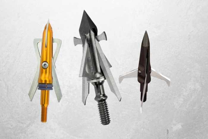 Why do broadheads have specific safety rules